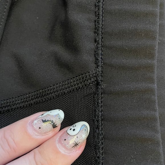 lululemon flow y bra - black - Picture 3 of 4